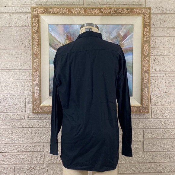 Natural Issue By Feldini Embroidered Lon Sleeve Shirt - Picture 2 of 9